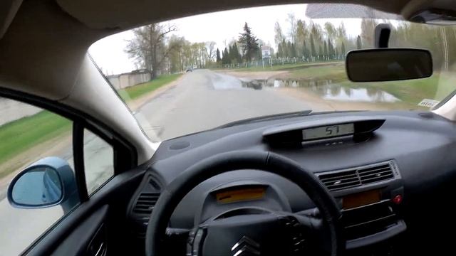 Citroen C4 Coupe 1.6 16V,(2006)-POV Drive смотреть онлайн