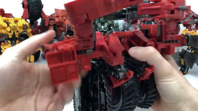 DEVASTATOR! TRANSFORM & COMBINE 8 Transformers Studio Series Constructicons Transformation Tutorial смотреть онлайн