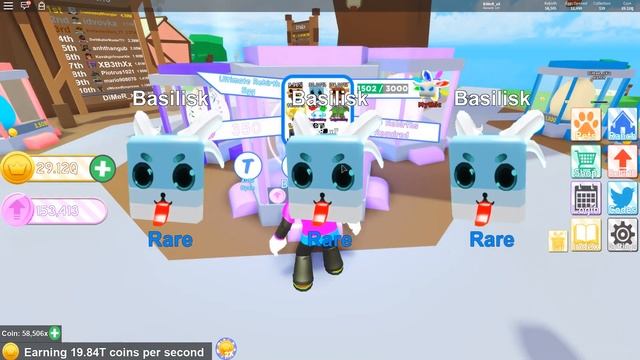 ВЫБИЛ МИСТИКА И 94 ЛЕГЕНДЫ В СИМУЛЯТОРЕ ФЕРМЫ ПИТОМЦЕВ РОБЛОКС! PET RANCH SIMULATOR смотреть онлайн