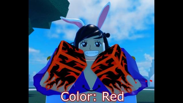 [GPO] All Haki V2 Colors
