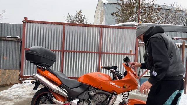 Honda Hornet 600 от Виктор МотоВ смотреть онлайн