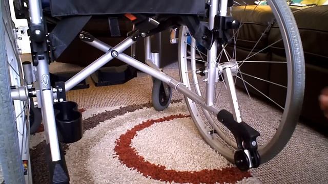 Vanos Excel G3Light Wheelchair Review смотреть онлайн