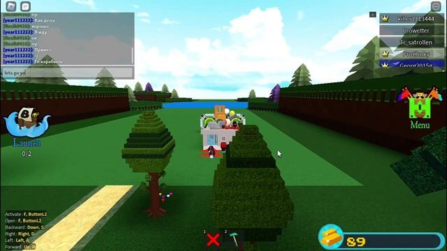 Roblox Build A Boat For Treasure Funny Moments #4 смотреть онлайн