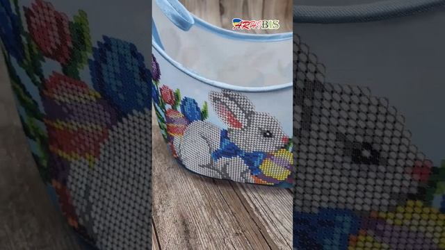 Пасхальний кошик Набори для вишивки бісером смотреть онлайн