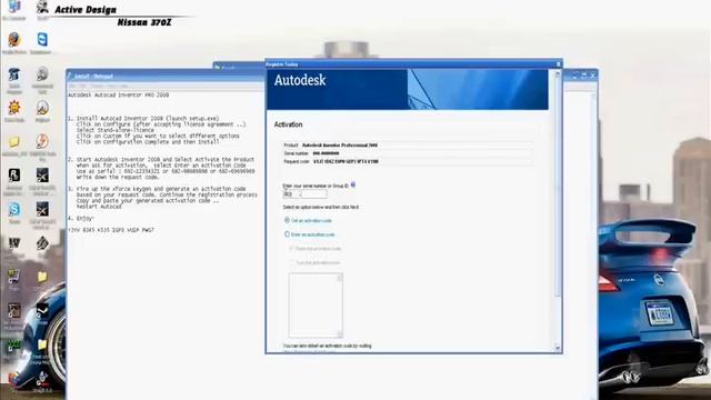 How to install Inventor 2008 Full version смотреть онлайн