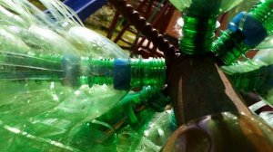 Пальма из пластиковых бутылок своими руками (мастер-класс)