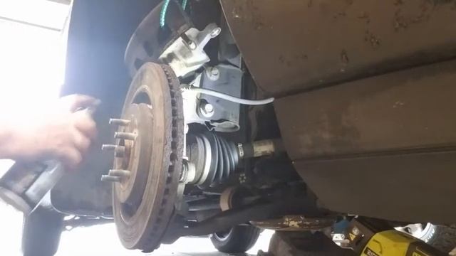 Front Brake Replacement 2016 Ford Explorer Rotors and Pads Easy Drilled Slotted Rotor Zinc Plated смотреть онлайн