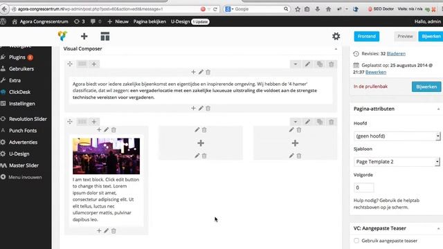 3 blocks wordpress visual composer смотреть онлайн