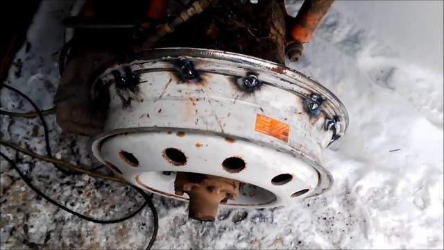 Диски УАЗ под шины ГАЗ 66 своими руками смотреть онлайн