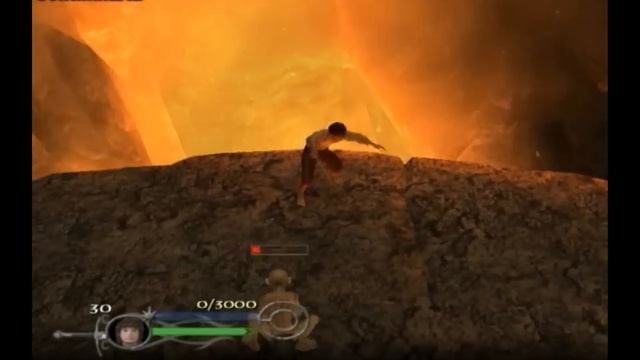 Прохождения LOTR:Return of the ring.Часть 13-Роковая гора.