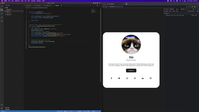 Учим #JavaScript с нуля - ПИШЕМ ОРГАНИЧЕСКИЙ ИНСТАГРАМ ЗА ЧАС | EPISODE 4 смотреть онлайн