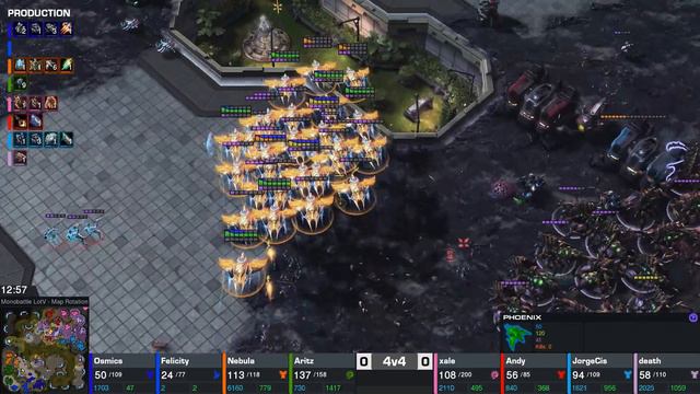 MONOBATTLE! Marauder/Ultra/Queen/Ghost vs Phoenix/Viking/Reaper/Widow Mine - StarCraft 2 - 2023 смотреть онлайн