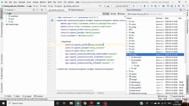 How to upload files,Images in android emulator file explorer or gallery in android studio смотреть онлайн