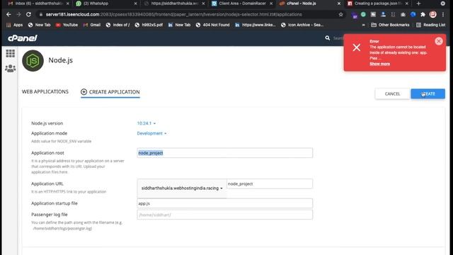 How to host a Node.Js application in shared hosting смотреть онлайн