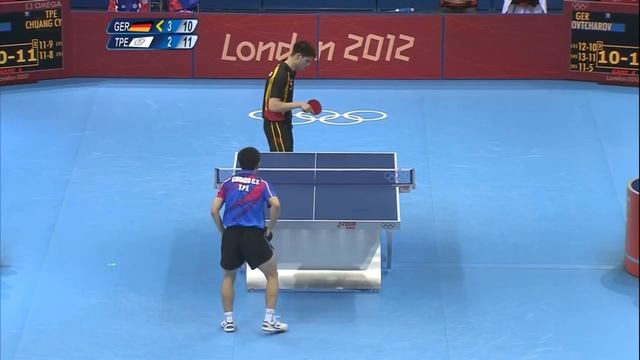 Table tennis/ Как правильно играть при балансе? смотреть онлайн