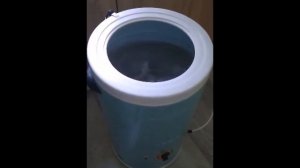 pranie FRANIĄ z grzałką