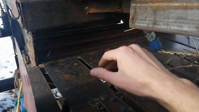 Самодельный пресподборщик(добрасыватель) смотреть онлайн
