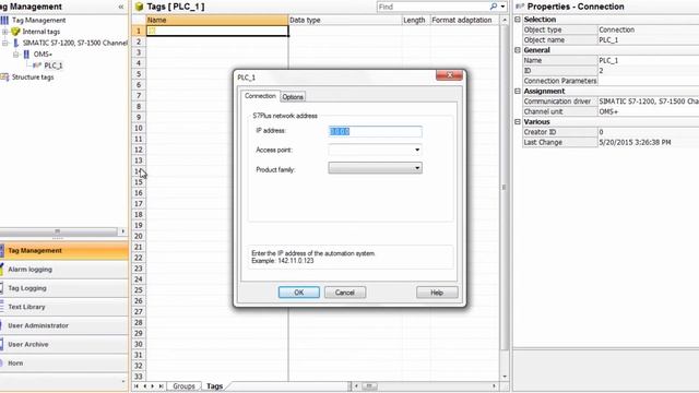 WinCC V7.3 | Tag Import смотреть онлайн