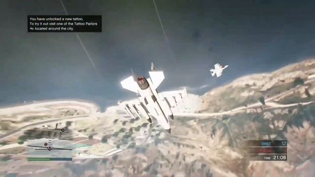 "U dogfight against noobs kid fight a real pilot" GTA 5 Dogfighter gets Destroyed смотреть онлайн