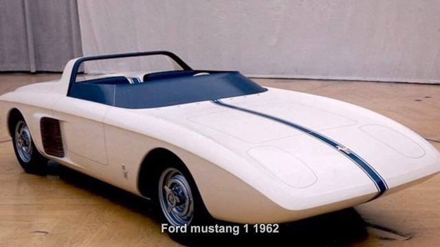 #1823. Ford mustang 1 1962 (Prototype Car) смотреть онлайн