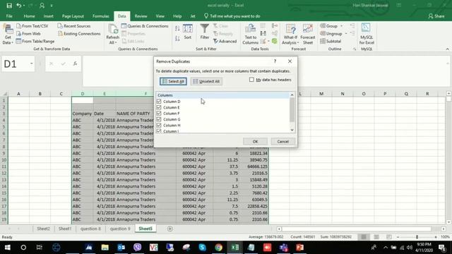 9. Question and answer || Excel test for interview candidates смотреть онлайн