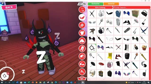 готовлюсь к Хеллоуину в адопт ми!!! обустраиваю свой дом и делаю скин на Хеллоуин! HALLOWEEN  Laym