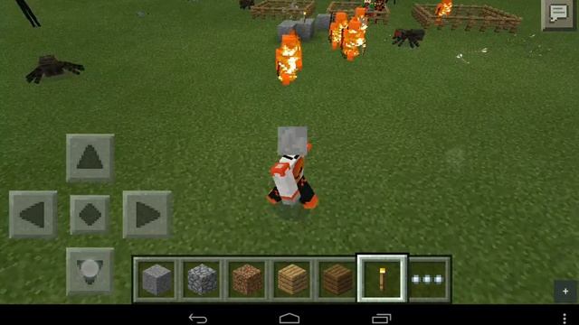 Обзор мода на minecraft pe на боссов смотреть онлайн