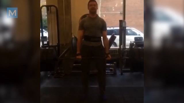 Hugh Jackman Workout For Wolverine | Muscle Madness