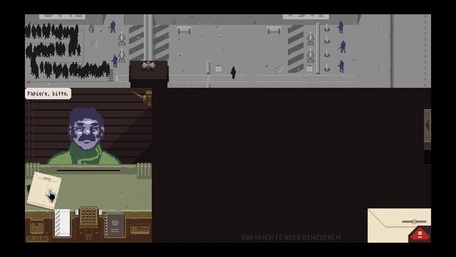 Papers, Please #25 ? Der Wundersame Scanner смотреть онлайн