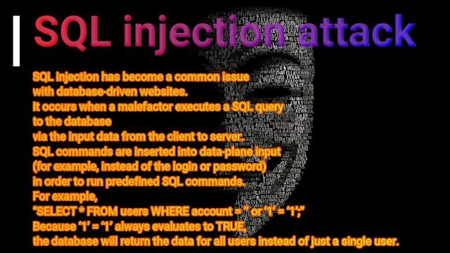 Is SQL Injection is more dangerous then Corona Injection? | #EDU_MIND смотреть онлайн