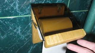 держатель для туалетной бумаги своими руками смотреть онлайн