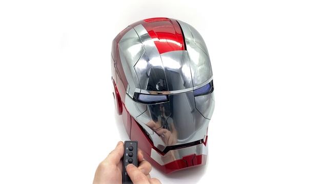 Iron Man 2 MK5 Helmet Wearable & Animatronic Review - Life Size Prop Replica смотреть онлайн