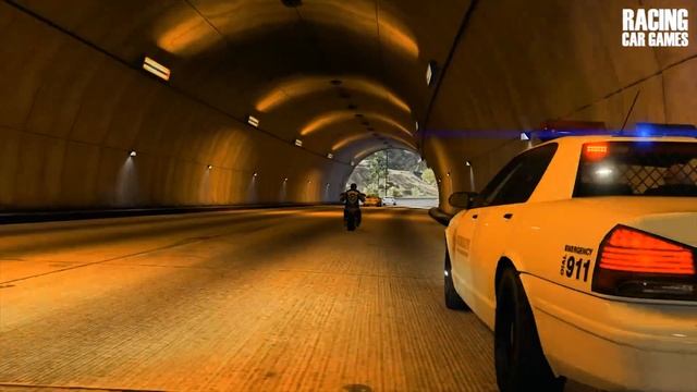 The Pursuit of Bikers - GTA 5 Action movie смотреть онлайн