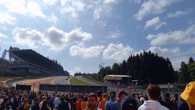 Spa F1 Spectator View | Eau Rouge & Raidillon | Bronze General Admission | #BelgianGP смотреть онлайн