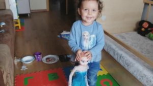 ХОЛОДНОЕ СЕРДЦЕ | КУКЛА ЭЛЬЗА