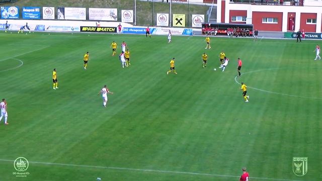 Беларусбанк Высшая лига-2021. 20 тур. Славия - Шахтер. 0-4. Обзор игры смотреть онлайн