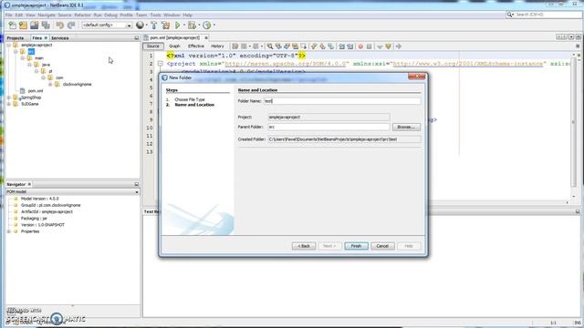 Kurs Java SE - Struktura projektu смотреть онлайн