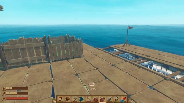 ЗДЕСЬ ЕСТЬ ЛЮДИ? | Raft | Стрим #4 смотреть онлайн