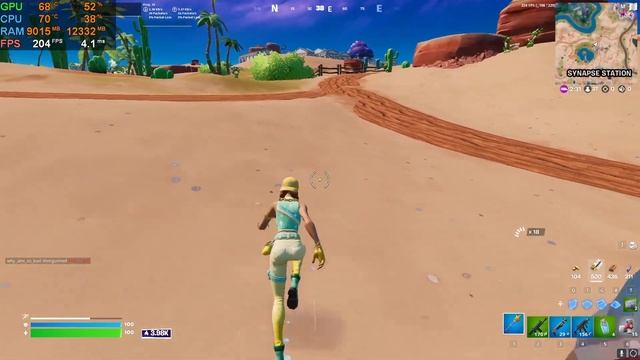 Fortnite Chapter 3 Season 3 I RTX 3060 & Intel i3 12100F Competitive Settings смотреть онлайн