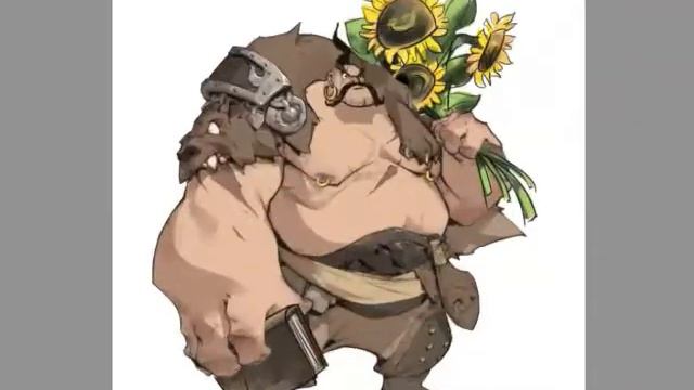 Козак с подсолнухами. Cossack with sunflowers. смотреть онлайн