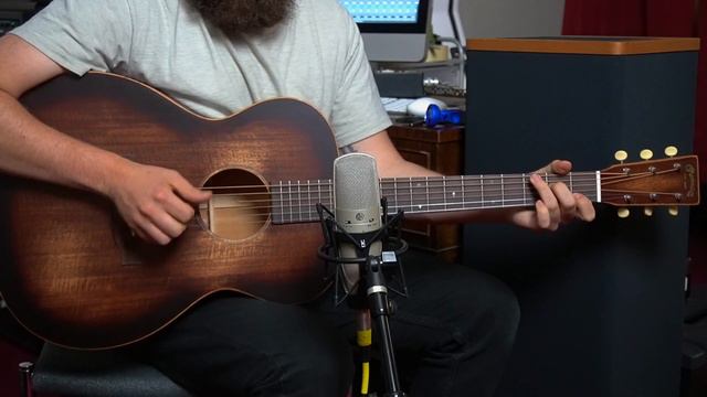 Martin 000-15M Streetmaster : Mahogany Martin With Serious Mojo!