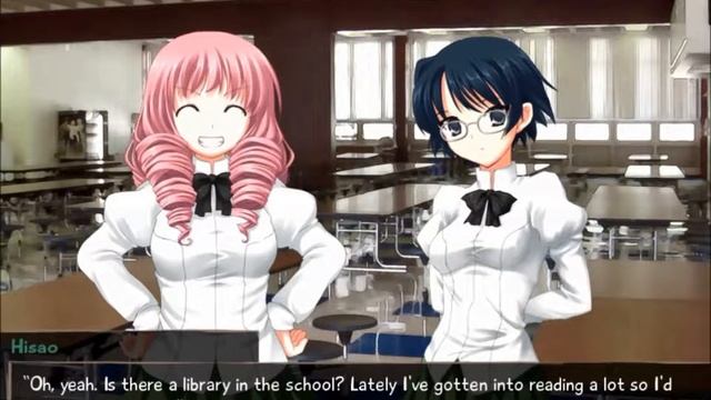 Katawa Shoujo: Act 1-1 (Emi's Route) Gameplay Only смотреть онлайн