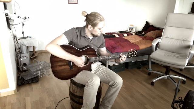 Elvis Presley - Can‘t Help Falling In Love (Fingerstyle Guitar Cover) смотреть онлайн