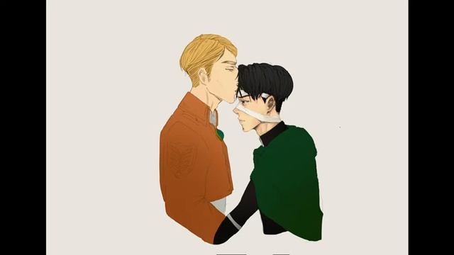 {Speepaint} AOT Levi & Erwin Fanart (ClipStudioPaint) смотреть онлайн