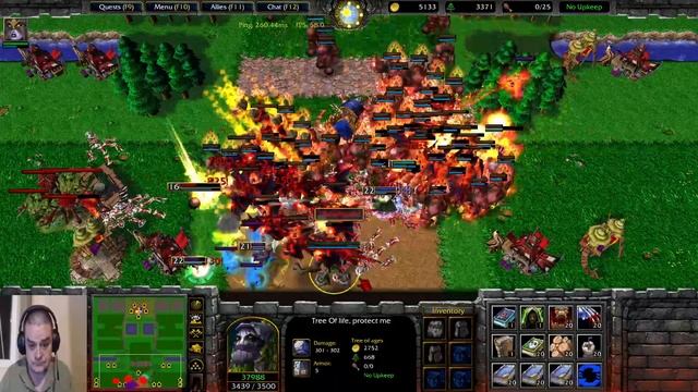 Warcraft 3 Flamejant Hero Defense - Testing some new maps смотреть онлайн