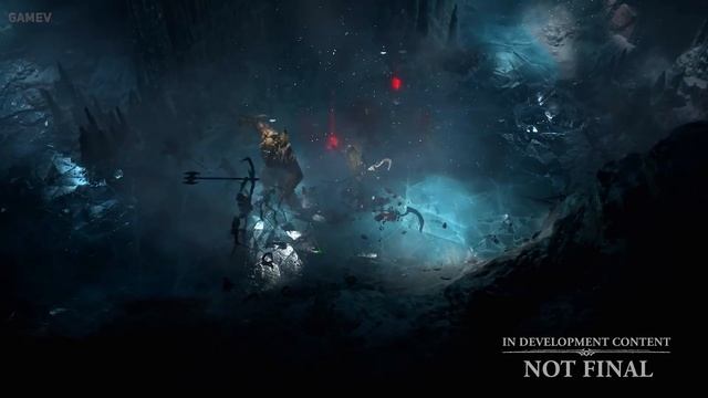 Diablo 4 FIRST 10 Minutes Exclusive Necromancer Gameplay (4K 60FPS HDR) смотреть онлайн