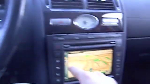 Denso SatNav + Nettop + NTSC Camera In Mondeo MK3