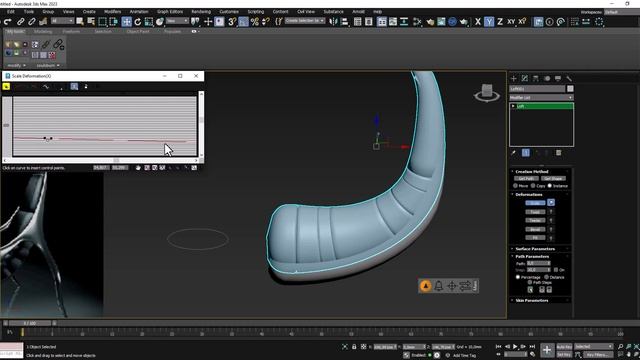 Кресло скорпион 3ds max loft смотреть онлайн