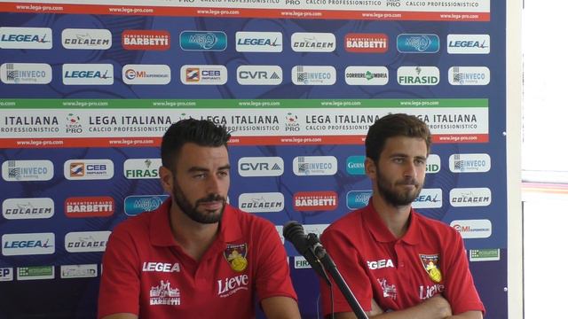 Conferenza stampa presentazione Marco Croce e Francesco Bergamini смотреть онлайн
