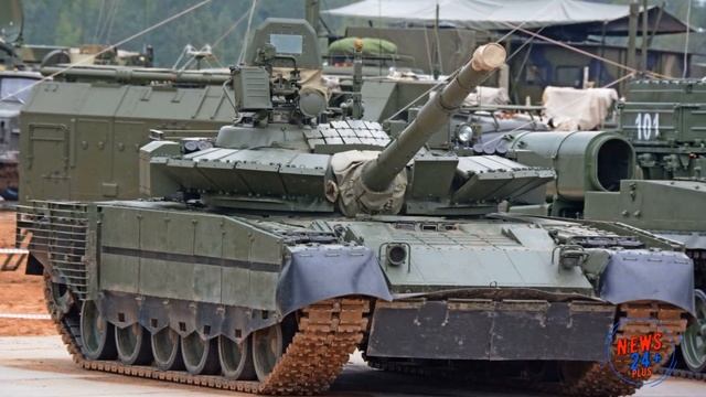 Новый контракт с Уралвагонзаводом на ремонт и модернизацию более 50 танков Т-80БВ смотреть онлайн